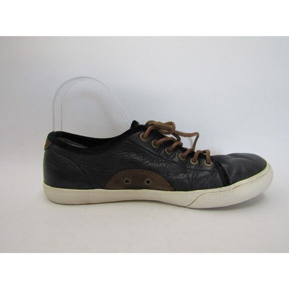 Frye Mens Size 8.5 M Black Leather Laces Casual Comfort Shoes main image 9
